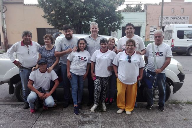 El equipo de Desarrollo Social