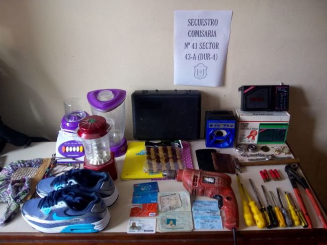 Lo sustraído por la empleada infiel