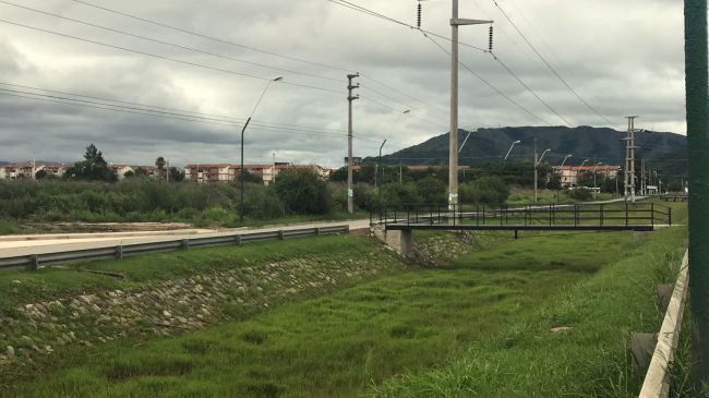 Nuevo puente peatonal