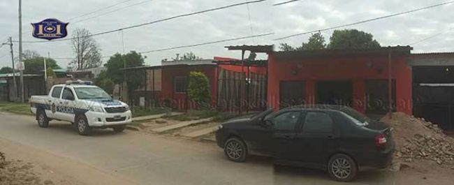 Violencia y dos heridos en Mosconi