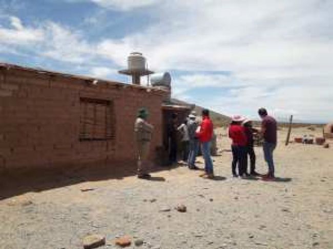 Relevamiento en la Puna salteña