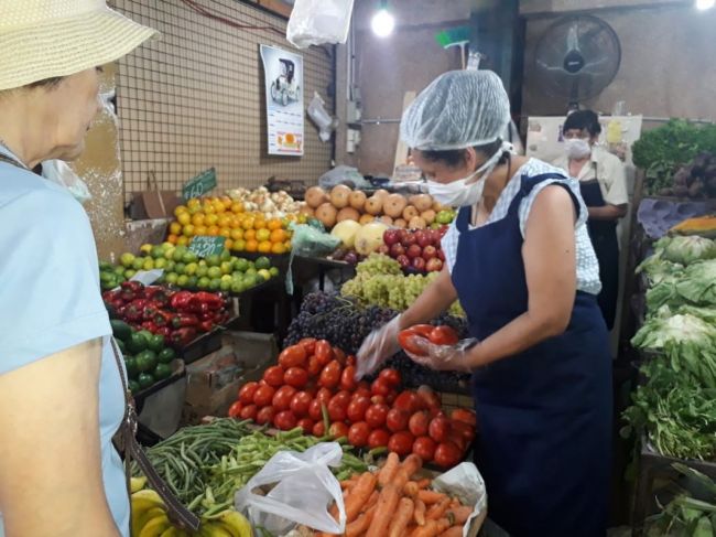 Recorrida por el Mecrado