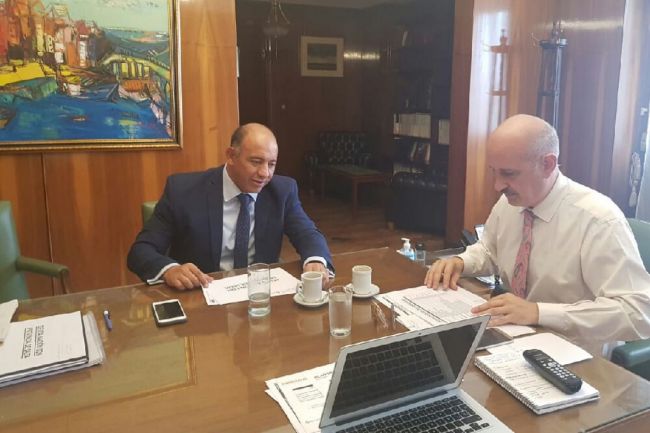 Gestiones ante Nación