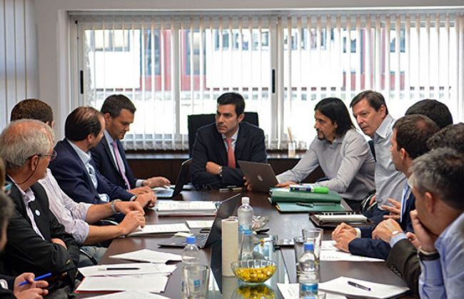 Reunión de gabinete