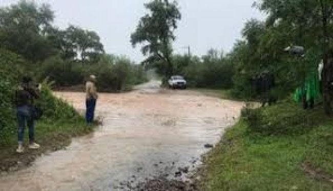 Inundación en La Caldera