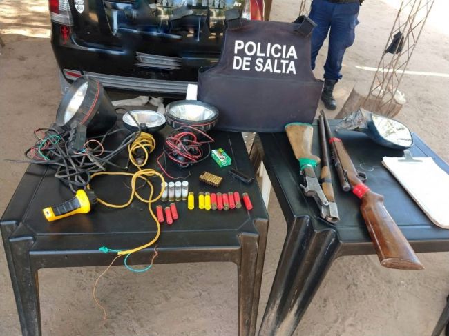 Elementos secuestrados