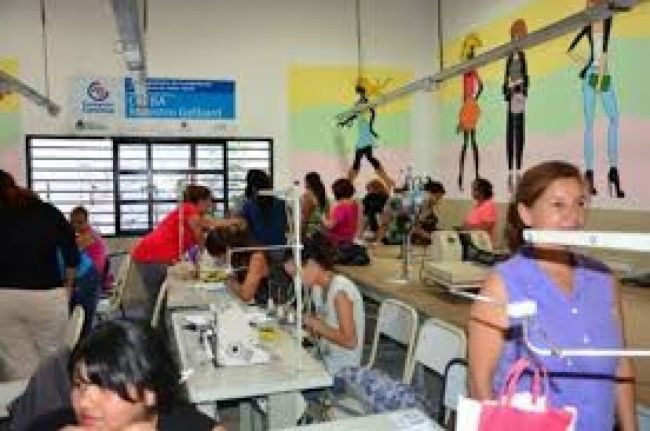 Capacitación en la ciudad