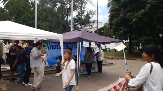 Docentes autoconvocados