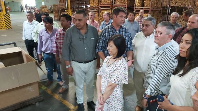 Autoridades en la Coprotab