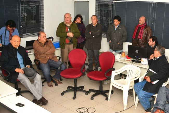 Avenida Sarmiento tendría dos manos