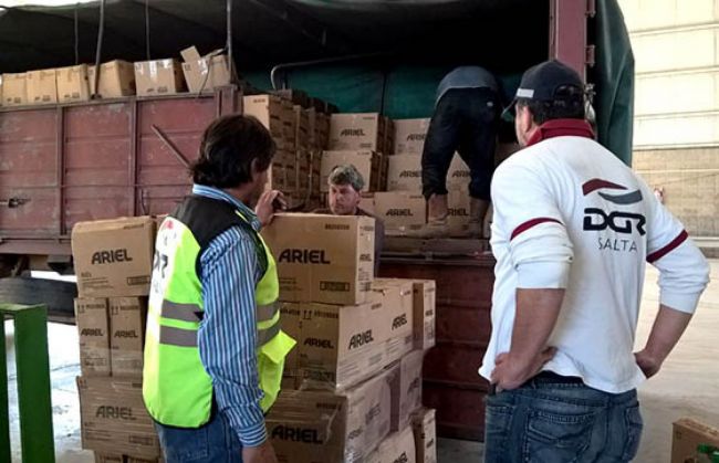 Mercadería adulterada