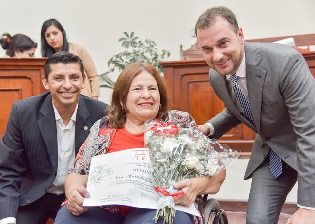 Reconocimiento a mujeres destacadas de la ciudad