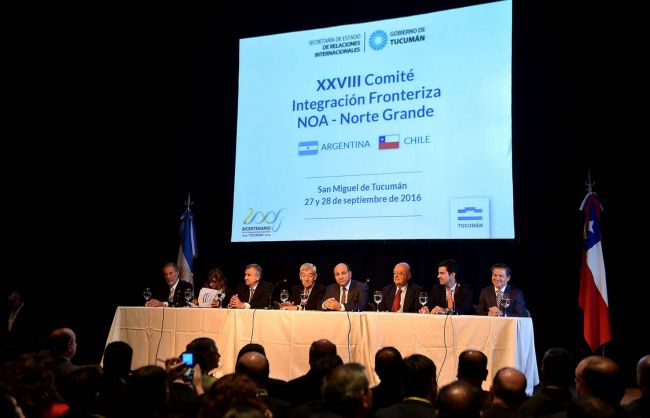 Reunión en Tucumán