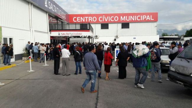 Protesta en el CCM   Foto de archivo