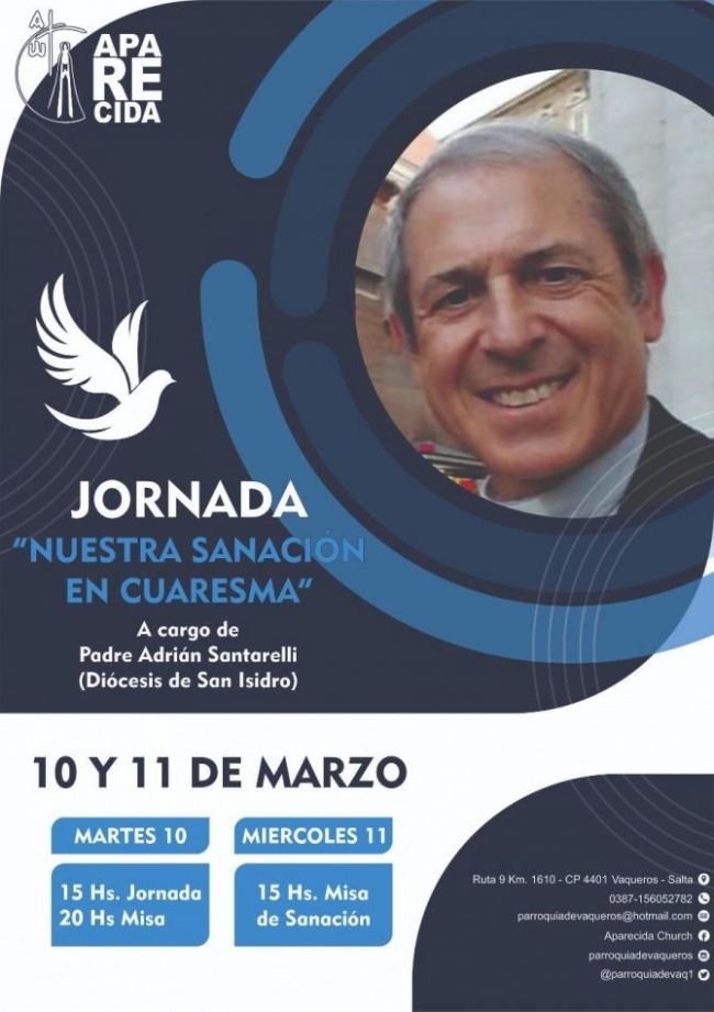 Jornada de sanación en Vaqueros