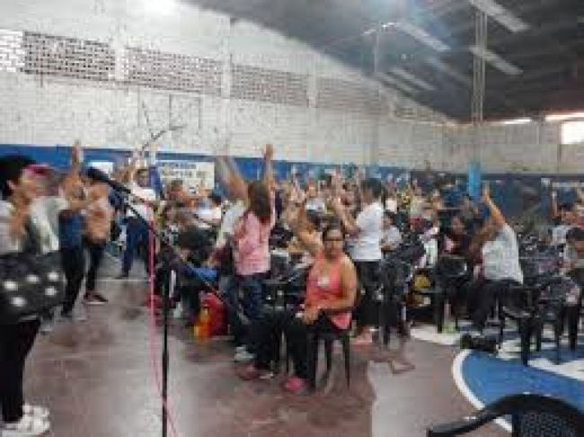 Sigue el paro del sector de autoconvocados