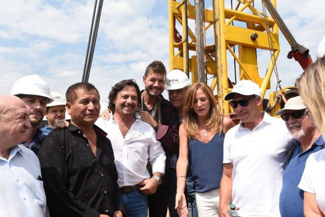 Tinelli en el departamento Rivadavia