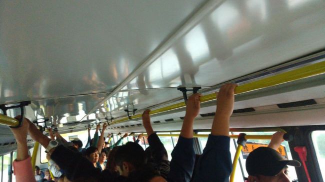Prevención del coronavirus en el transporte público