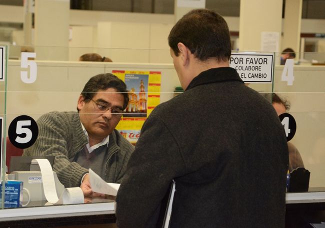 Pago anual de tributos