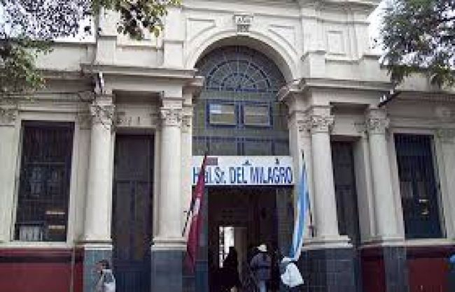 En el Hospital del Milagro hay pacientes aislados