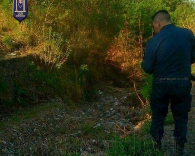 El lugar donde fue encontrado