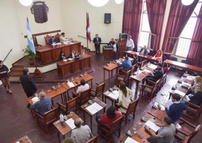 Sesión especial del Concejo