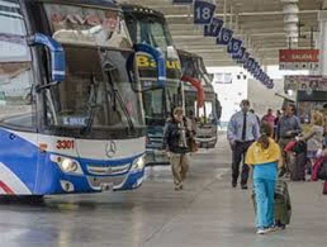 Sin colectivos, aviones y trenes por seis días
