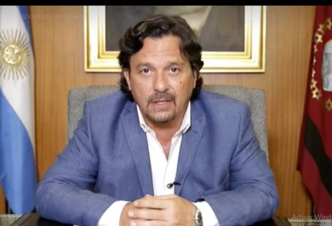 Anuncios tras el primer caso de coronavirus en Salta