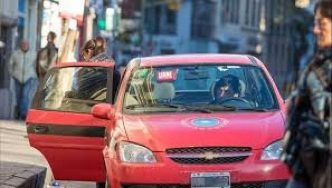 Solo dos pasajeros y en el asiento de atrás