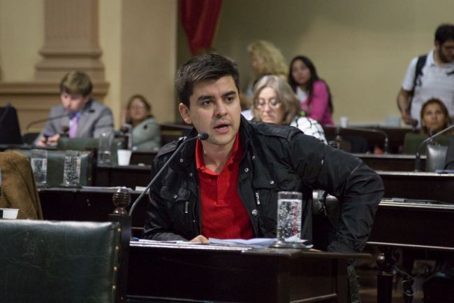 Diputado Lucas Godoy