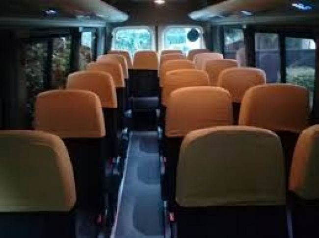 Servicios de transporte de turismo suspendidos