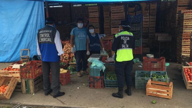 Control de higiene y salubridad