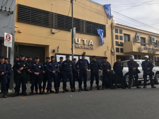 Prisión preventiva por la toma de la UTA