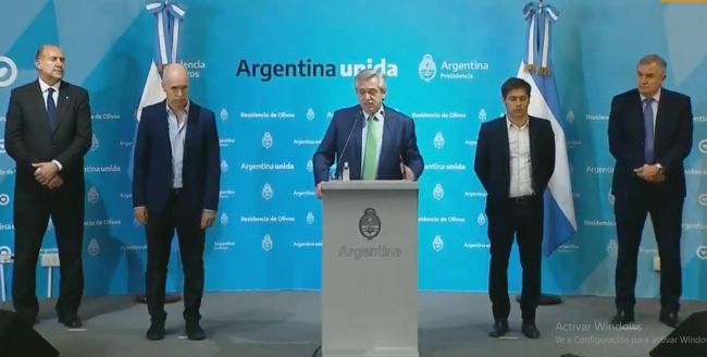 Argentina en cuarentena