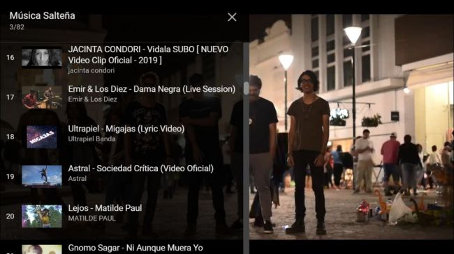 Otra opción de entretenimiento con músicos de Salta