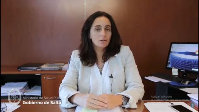 Agradecimiento al equipo de salud