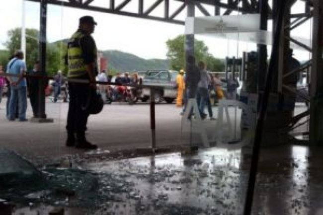 Protesta violenta