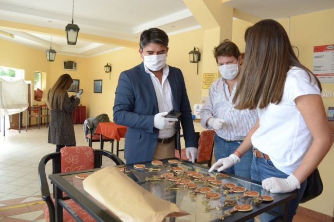 Sigue la organización para afrontar la pandemia