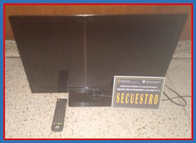 Elementos secuestrados