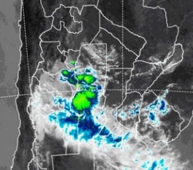 Imagen satelital