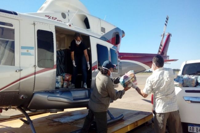 Asistencia alimentaria