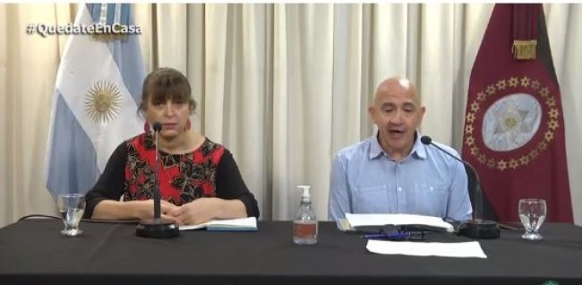 Informe del Ministerio de Salud Pública