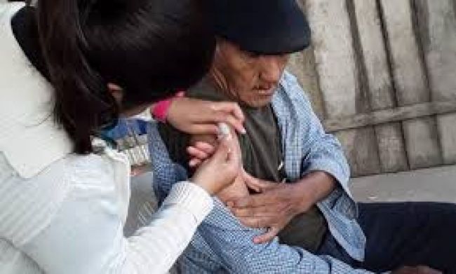 Vacunación casa por casa