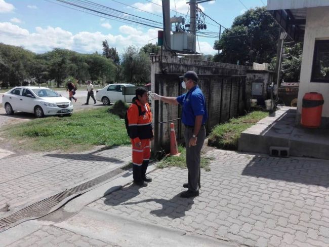 Controles a recolectores