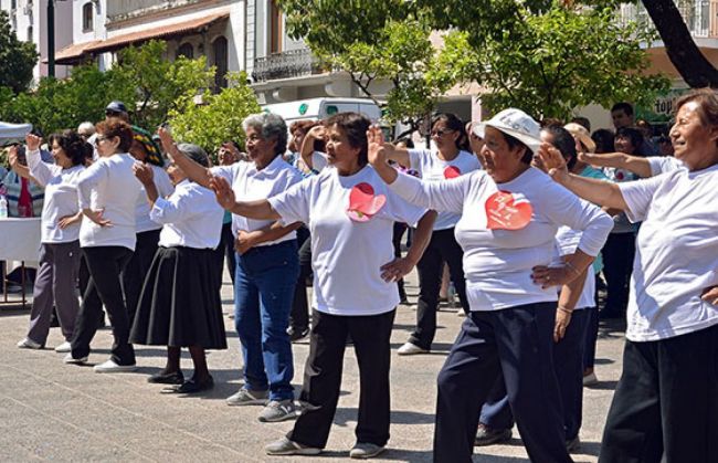 Movida en plaza 9 de julio
