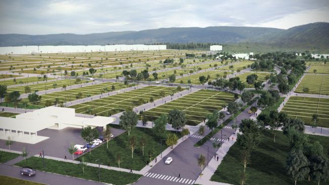 La futura urbanización