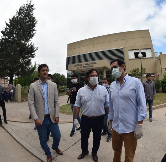 Recorrida por Rosario de la Frontera