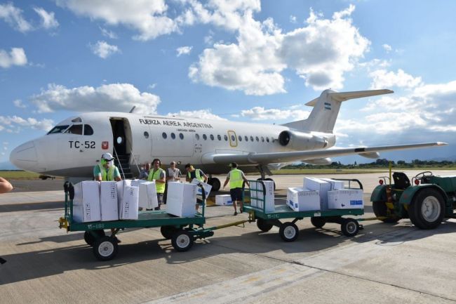 Solo 5 respiradores para Salta envió la Nación