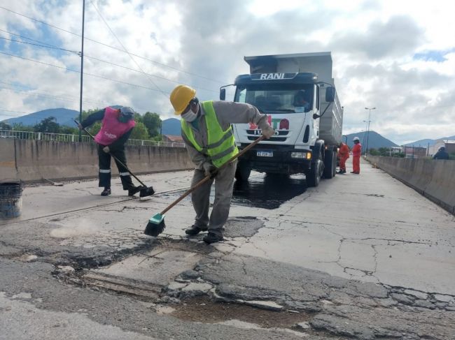 Bacheo en tiempos de pandemia