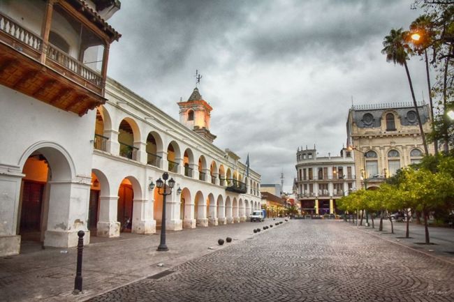 Salta en aislamiento y sigue siendo uno el caso de coronavirus  Crédito foto: Luis Bravo